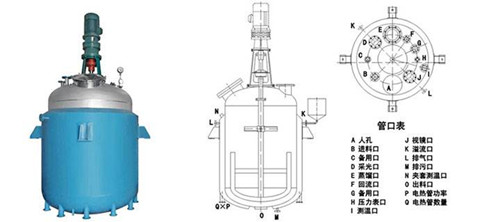 電加熱反應(yīng)釜