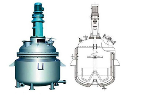 蒸餾反應(yīng)釜