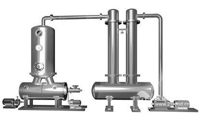 真空濃縮設備