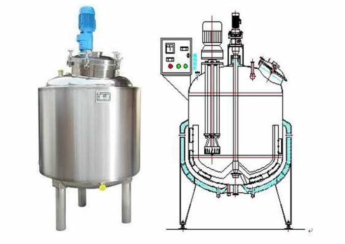 電加熱攪拌罐
