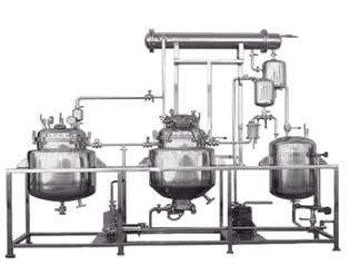 索氏植物提取設(shè)備濃縮機組